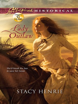 cover image of Lady Outlaw